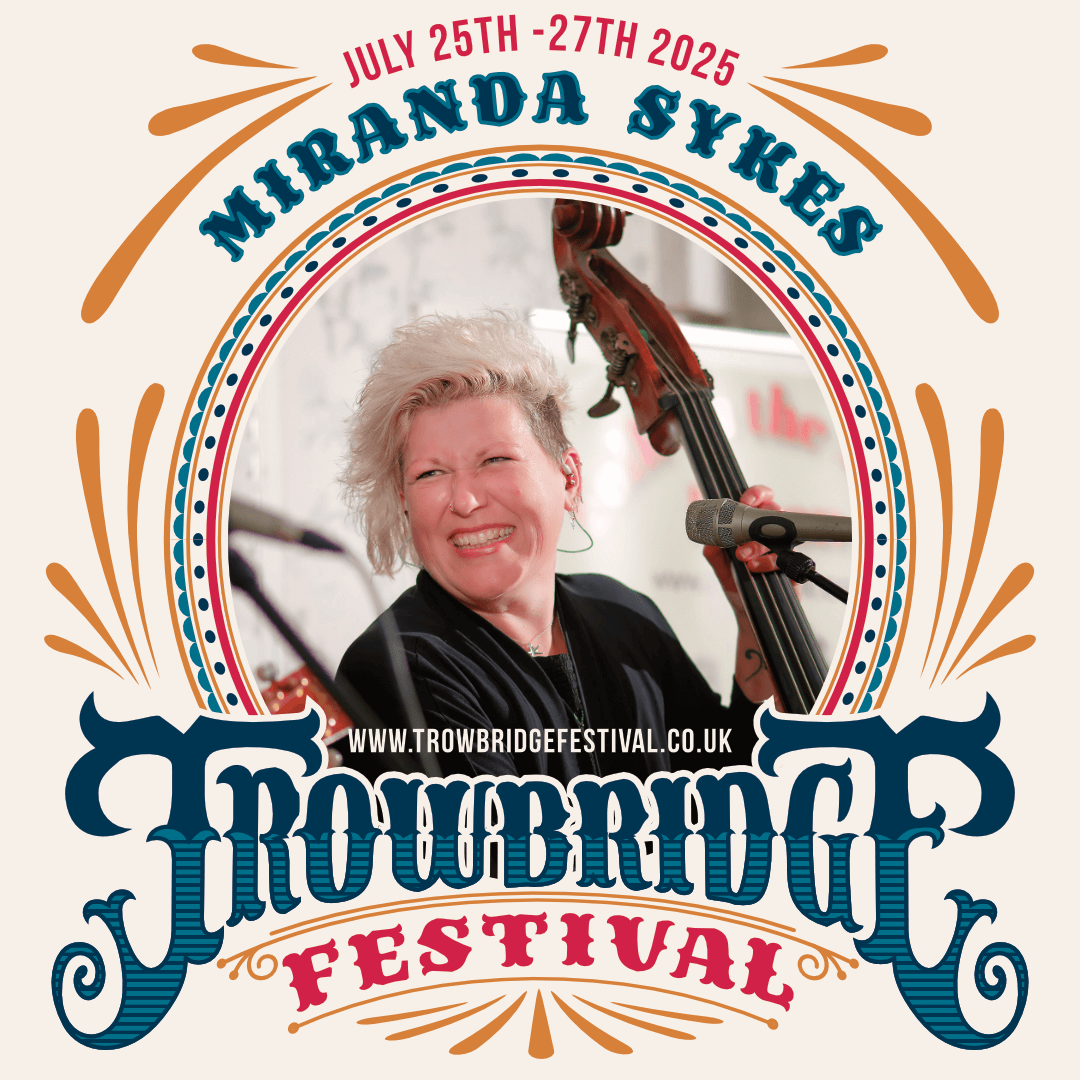 Trowbridge Festival (@trowbridgefesti) on Twitter photo 🎶 Acclaimed singer & bassist <a href="/sykesbass/">Miranda Sykes</a> joins our Sunday line-up at #TrowbridgeFestival! A true musical chameleon, she blends folk, jazz & rock/pop effortlessly. Don’t miss her captivating solo show! 🎤✨ #TrowbridgeFestival2025 #FolkFestival #Music #VillagePump 🎶 Acclaimed singer & bassist <a href="/sykesbass/">Miranda Sykes</a> joins our Sunday line-up at #TrowbridgeFestival! A true musical chameleon, she blends folk, jazz & rock/pop effortlessly. Don’t miss her captivating solo show! 🎤✨ #TrowbridgeFestival2025 #FolkFestival #Music #VillagePump