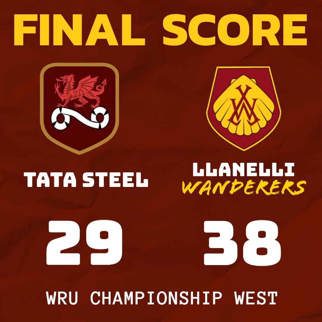 Llanelli Wanderers RFC tweet media