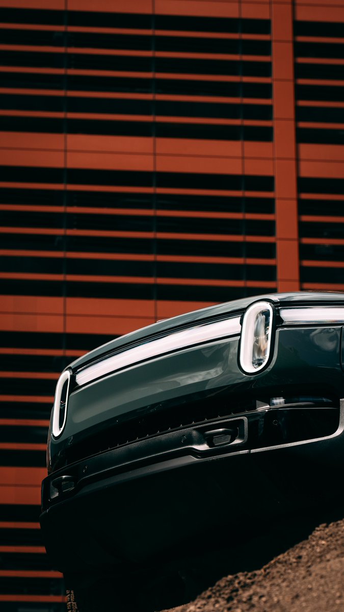 Rivian's tweet photo. Happy Saturday! You deserve some new phone wallpapers. https://t.co/3cbPvkgGYX