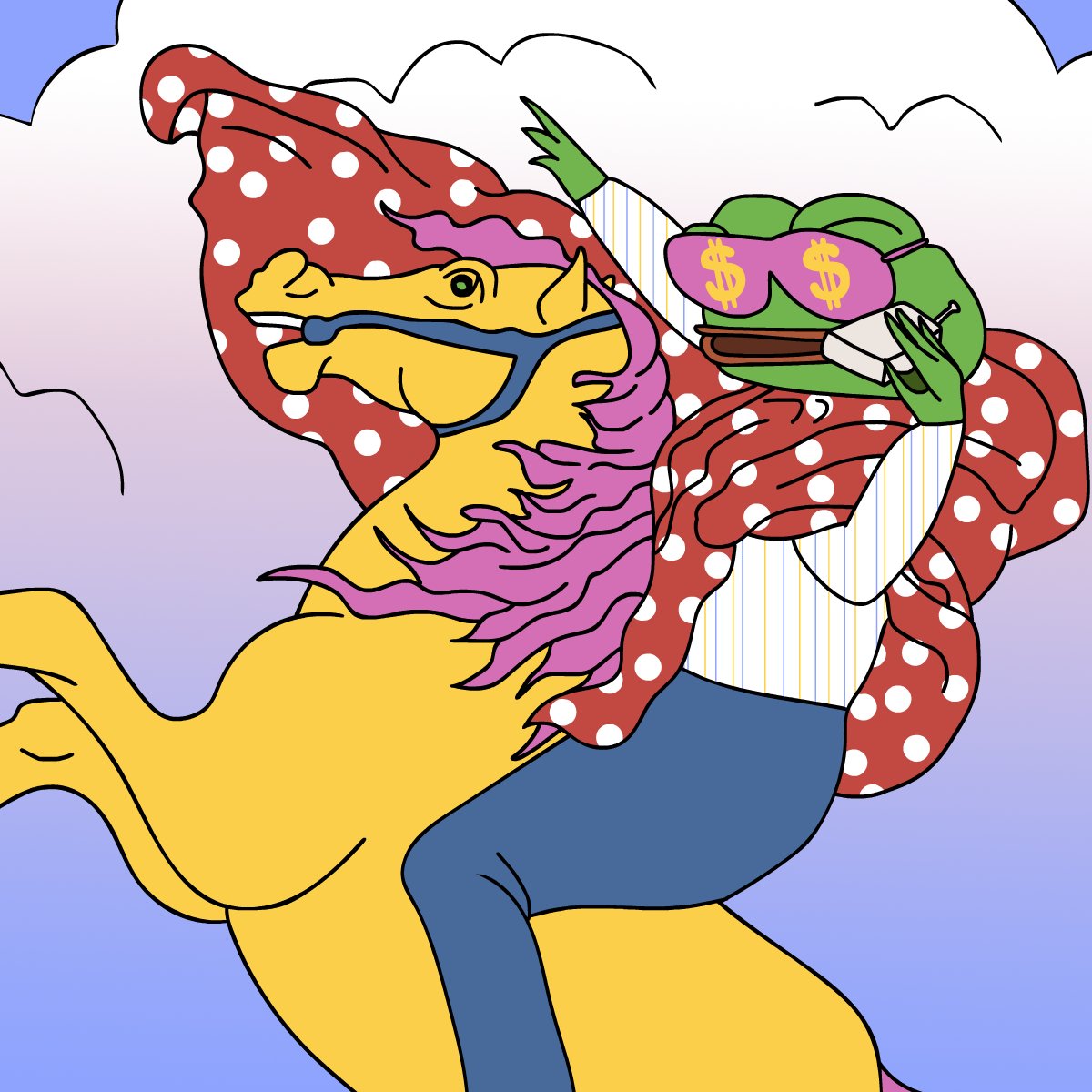 WEPEToken's tweet image. Strategic. Majestic. Unapologetically Wepe. 🐸⚔️