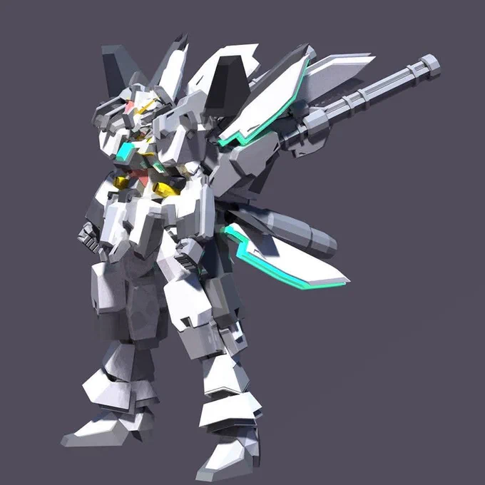 調子に乗ってもう一体アインハンダーを意識しましたあとおまけガンダムですいいねありがとうございます 
