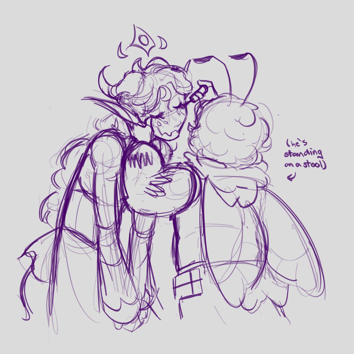 spoopdeeedoop's tweet image. hashtag who remembers

#osmp #osmpfanart #beeduo