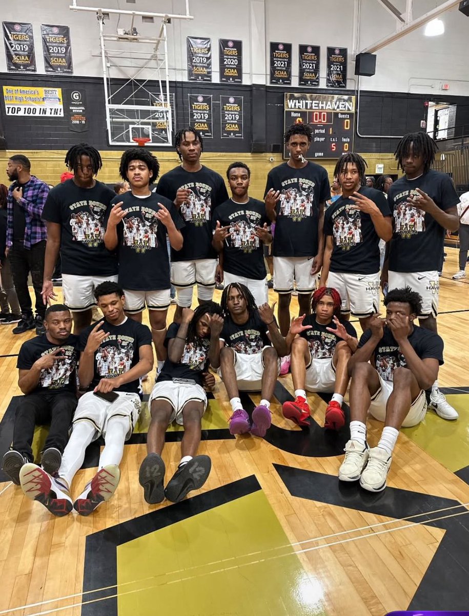 RashadBryant_'s tweet image. First I would like to Thank God for this incredible journey with my brothers . Thank you to my coaches and all supporters at Whitehaven for making my senior year special.
32-4
Final 4 appearance
Regional champions
District champions
City champions
76 National Highschool Rank