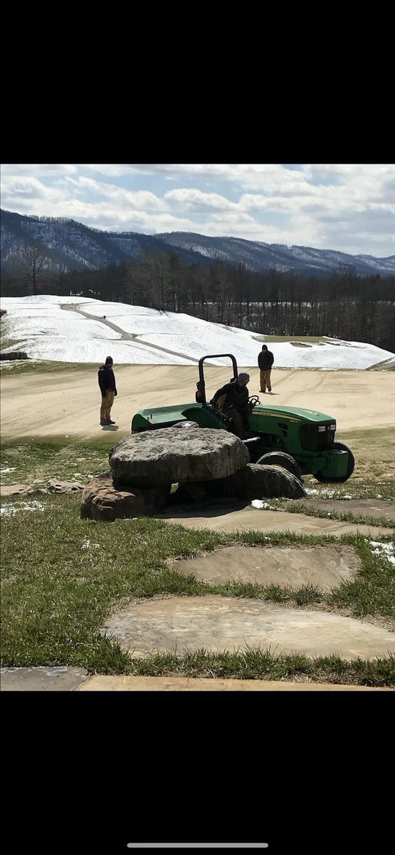 March 22, 2018.  <a href="/ballyhackgolf/">Ballyhack Golf Club</a>.  <a href="/LeePrice_Turf/">Lee Price</a> sent me this gem today.  Many teams have been blessed with better weather conditions to start 2025! Roll with the punches.