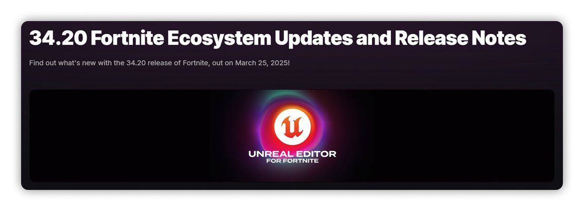 2 years since UEFN Release... 😳🎉

Annnnnnd.... Last Q1 update is in 3 days! Any guesses on what could release in next update?? 👀