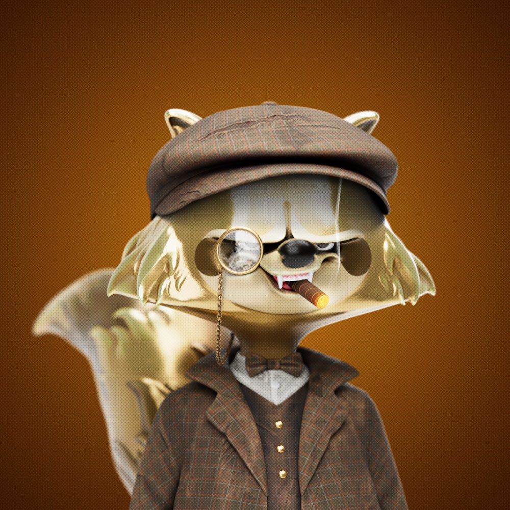 Someone say panda with a monocle?

Nice pick up sir.