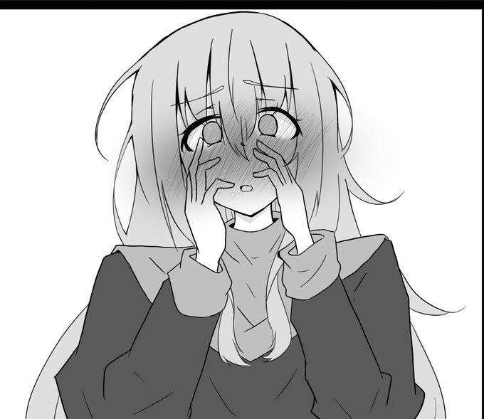 顔真っ赤シスターさん 