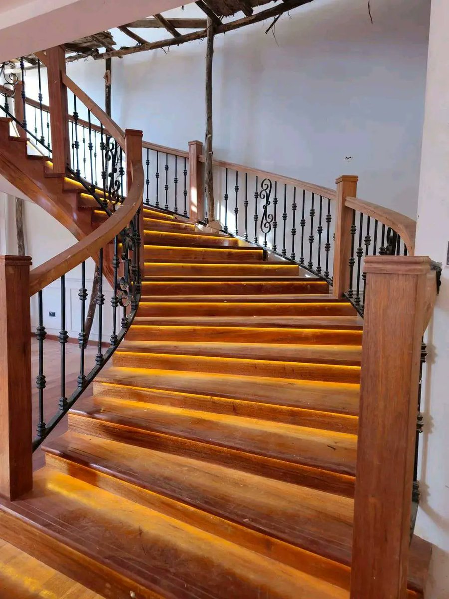For supply and installation of these mahogany doors and staircases DM <a href="/2facekimani/">LUKYSON DOORS AND FRAMES</a> 
Call or WhatsApp 0722698212.
Location Gikomba Nairobi opposite coop bank 

GR Na Chrome Gabon Harambee Stars Nyayo Stadium Ruto must go