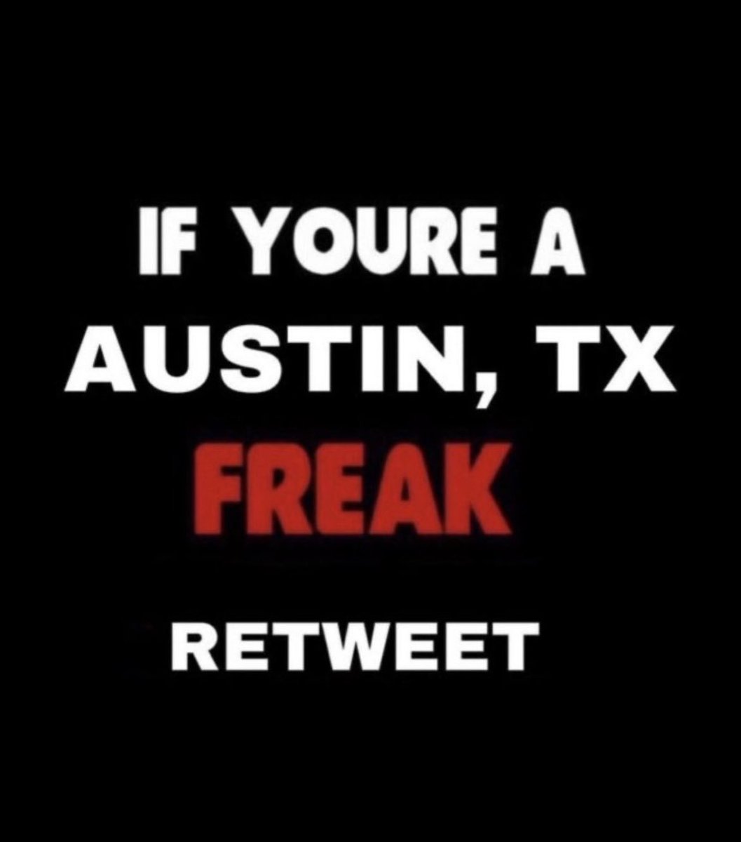 RT if you from the 512 ‼️‼️

Austin, Tx
Dripping Springs, Tx
Round Rock, Tx
San Marcos, Tx
Pflugerville, Tx
Georgetown, Tx 
Cedar Park, Tx
Leander, Tx
Bastrop, Tx 
Kyle, Tx 
Liberty Hill, Tx
Hutto, Tx 
Buda, Tx
Lakeway, Tx 
Elgin, Tx 
Manor, Tx

#ContentCreator #OnlyFans