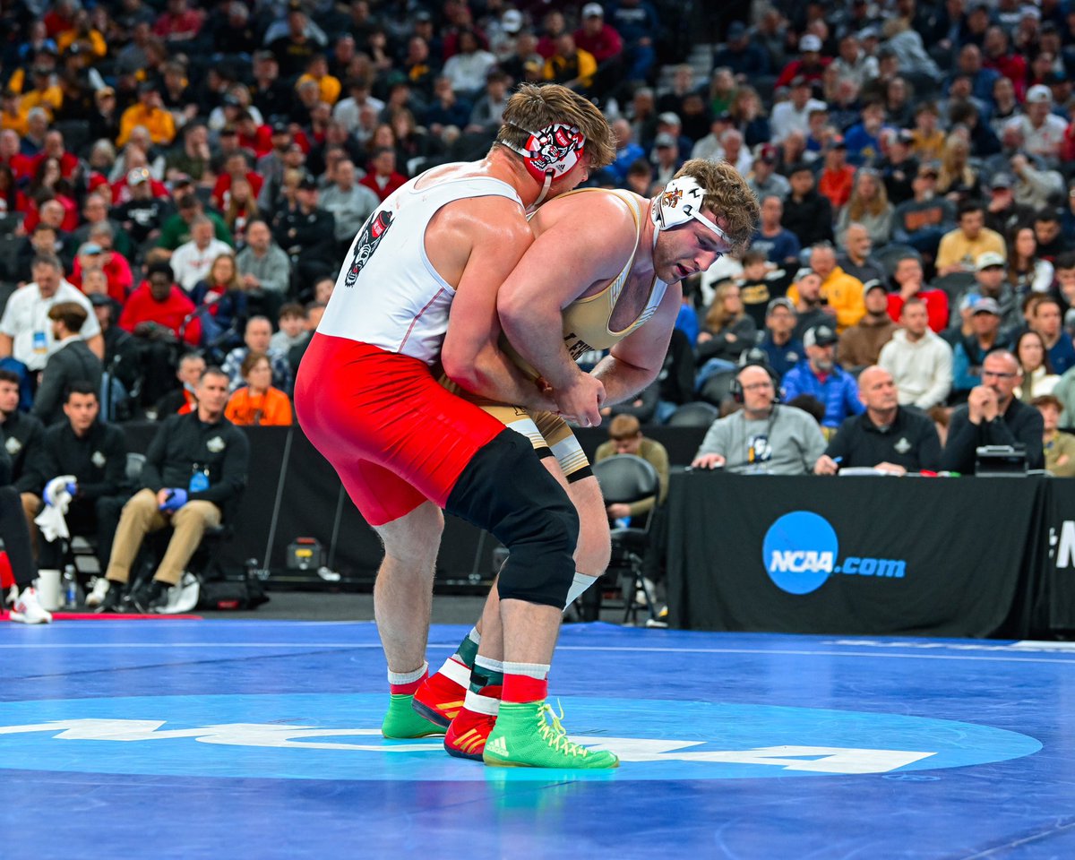 Teammates &amp; roommates, to opponents.

Trephan was a member of the Pack for 4.5 years before transferring to Lehigh. We are proud of all that he has accomplished in his career. Owen was instrumental in creating and up keeping the culture in our wrestling room. 

#PackMentality