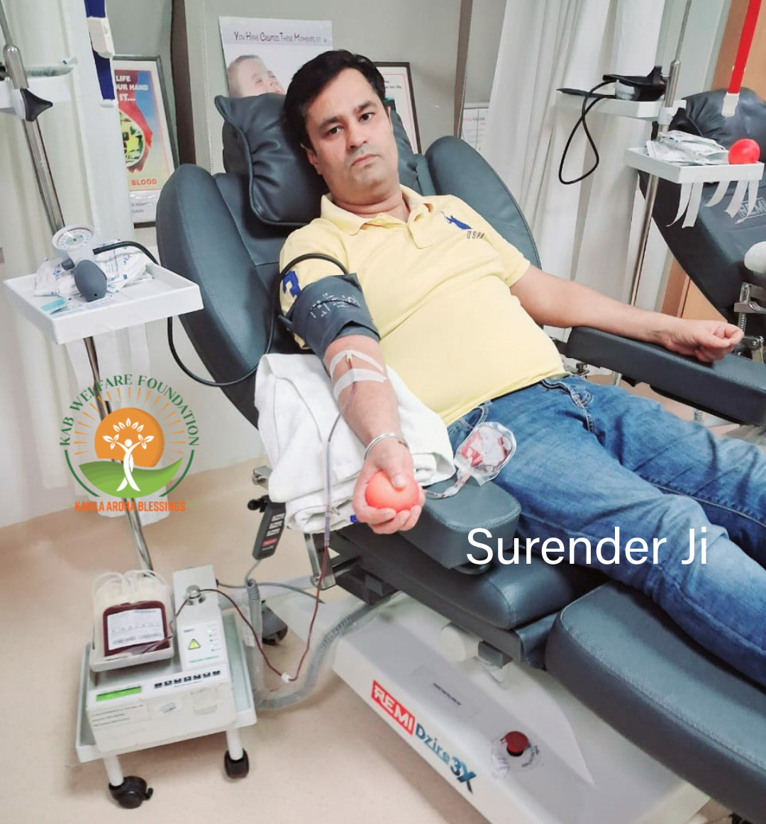 Surender Ji, your selfless rare O- blood donation has made a profound impact, serving a needy life and giving hope to those in need. Thank you from the bottom of our hearts.

kabwelfarefoundation.org

#KABWelfareFoundation #MrSmiley #BlessedBhawna #SDGs #community