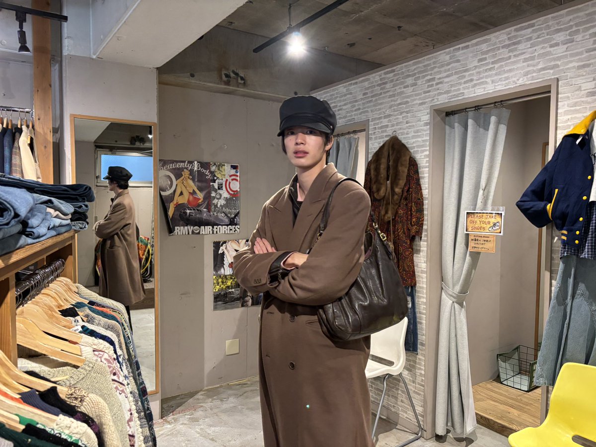 ソウシオオツキのモデルニキと東京過ごしてた

東京出勤はやっぱ楽しい東京住みたい