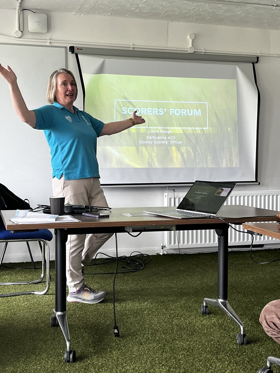 Frankie (@frankie_rose97) on Twitter photo #AGameForEveryone <a href="/CricketDerbys/">Derbyshire Cricket Foundation 🏏</a>
🎉The first scorers forum at Derbyshire Day. 🎉
Here’s to this being an annual event 🙌🏻 #AGameForEveryone <a href="/CricketDerbys/">Derbyshire Cricket Foundation 🏏</a>
🎉The first scorers forum at Derbyshire Day. 🎉
Here’s to this being an annual event 🙌🏻