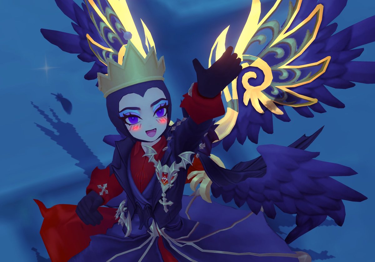 Kikansha_'s tweet image. Evil queen #RagnarokM #SEAserver