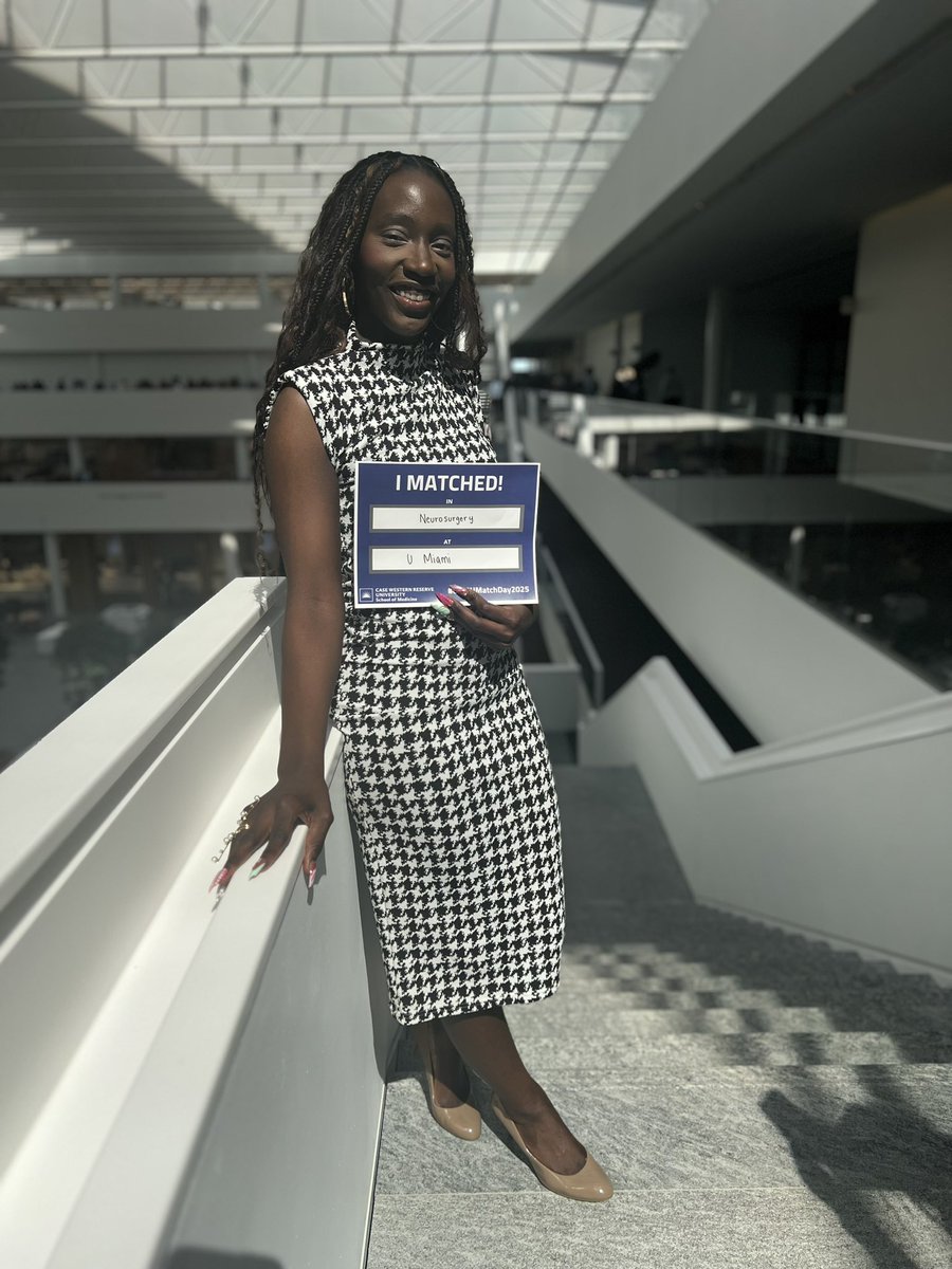 The_Sharpe_Med's tweet image. POV, you matched at your dream neurosurgery program!
So so grateful for all my mentors, friends, and family. Canโt wait to see what the next seven years bring!
#MatchDay2025 #cwrumatchday2025