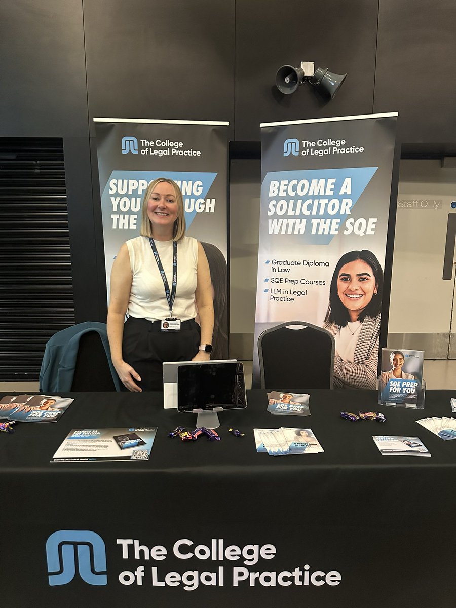 It was great to be able to support the Coventry University Law Society Careers Fair, helping aspiring law students connect with employers, law firms, and platforms to guide them towards their career goals.
We were pleased to have the Magistrates’ Association present, inspiring
