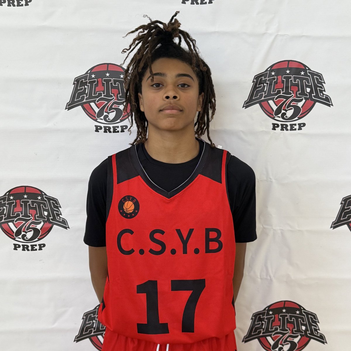 2030 Nahshon Staley (C.S.Y.B) made some impressive plays today in transition, as well as in the half court. Presents a good frame for a 7th grader. Going to be an important piece for this team’s success this summer.