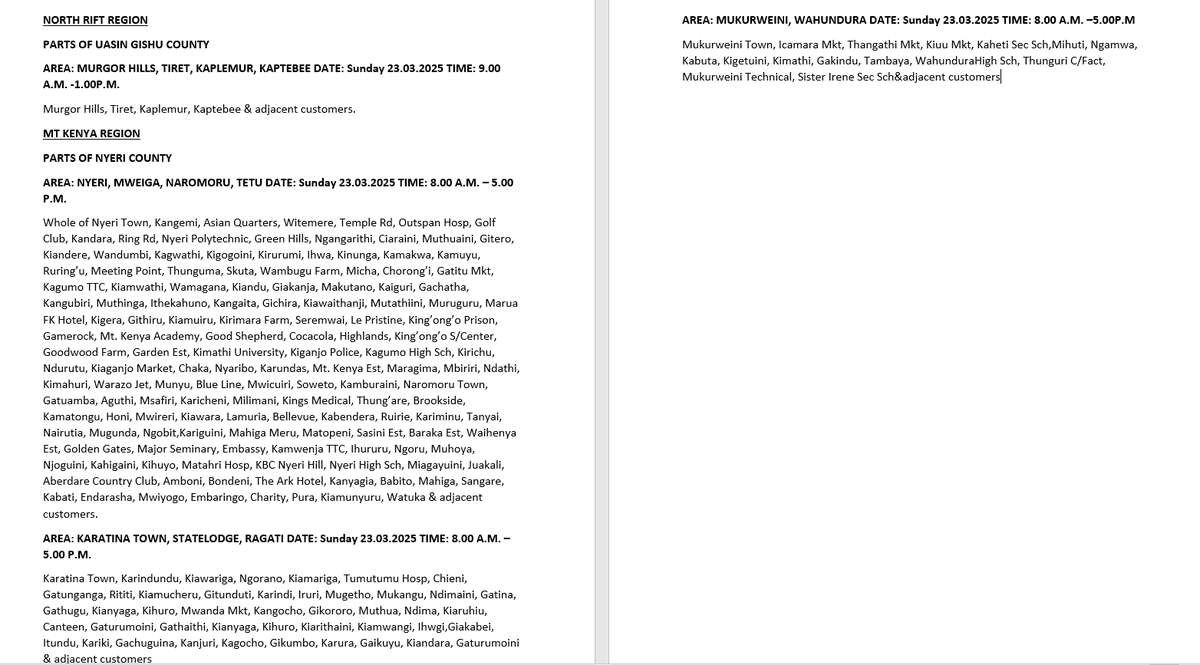 Kenya Power tweet media