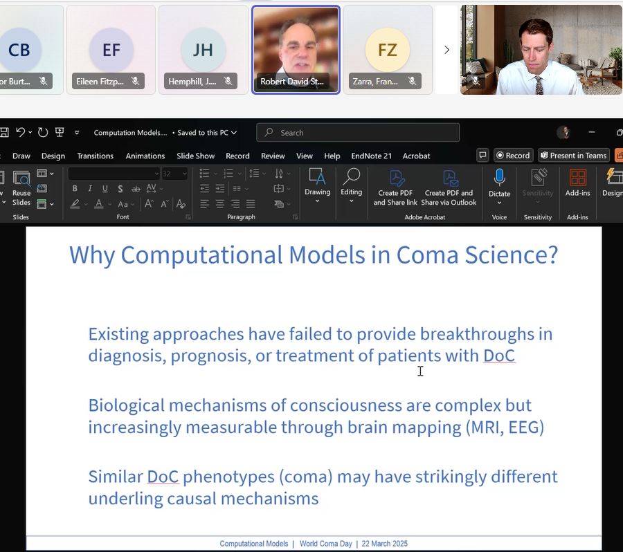 NickMurray_'s tweet image. Today - World Coma Day #wcd25 #curingcoma @CuringComa ! @Intermountain Health partnering with @NeurocritCareJ @neurocritical Care Society to kick off with a Global Journal Club on Coma, Disorders of Consciousness, and Computational Modeling @RDStevensMD @claudehemphill