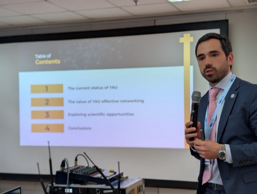 EAU Young Academics (@eauyaurology) on Twitter photo Happy to connect YAU activities with <a href="/BURSTurology/">BURST Urology</a> . Thanks to <a href="/veerukasi/">Veeru Kasi</a> for this precious link 🖇️ Happy to connect YAU activities with <a href="/BURSTurology/">BURST Urology</a> . Thanks to <a href="/veerukasi/">Veeru Kasi</a> for this precious link 🖇️