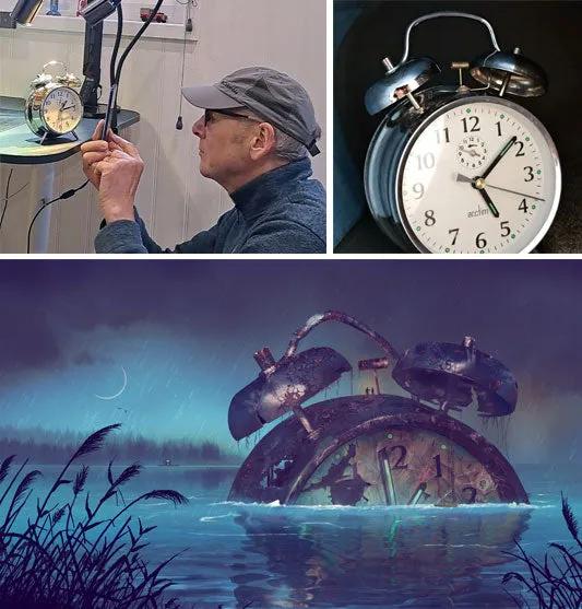 eyeblink's tweet image. I'm writing a sci-fi book! Anachron is illustrated by my identical twin and contains over 30 original illustrations. If you like the sound of a gripping 1950s sci-fi artbook check out  smallwoodtwins.uk #Kickstarter #artbook #WriterCommunity #scifi