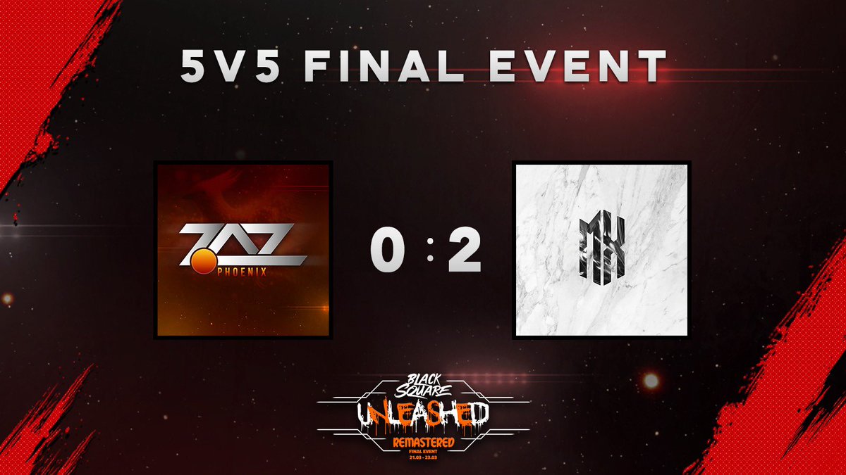 - <a href="/BlackSquareGG/">BlackSquareGG</a> Final Event Tag 2- 

Gruppe D Match 5

Team ZoAz Phönix vs Team MaTiiX Black 

#TeamZoAz