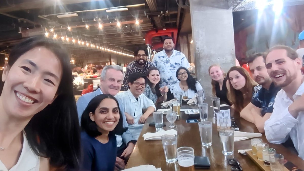 IARS annual meeting Montefiore – Einstein Anesthesiology dinner. Thank you to everyone for attending the meeting to represent Monte.