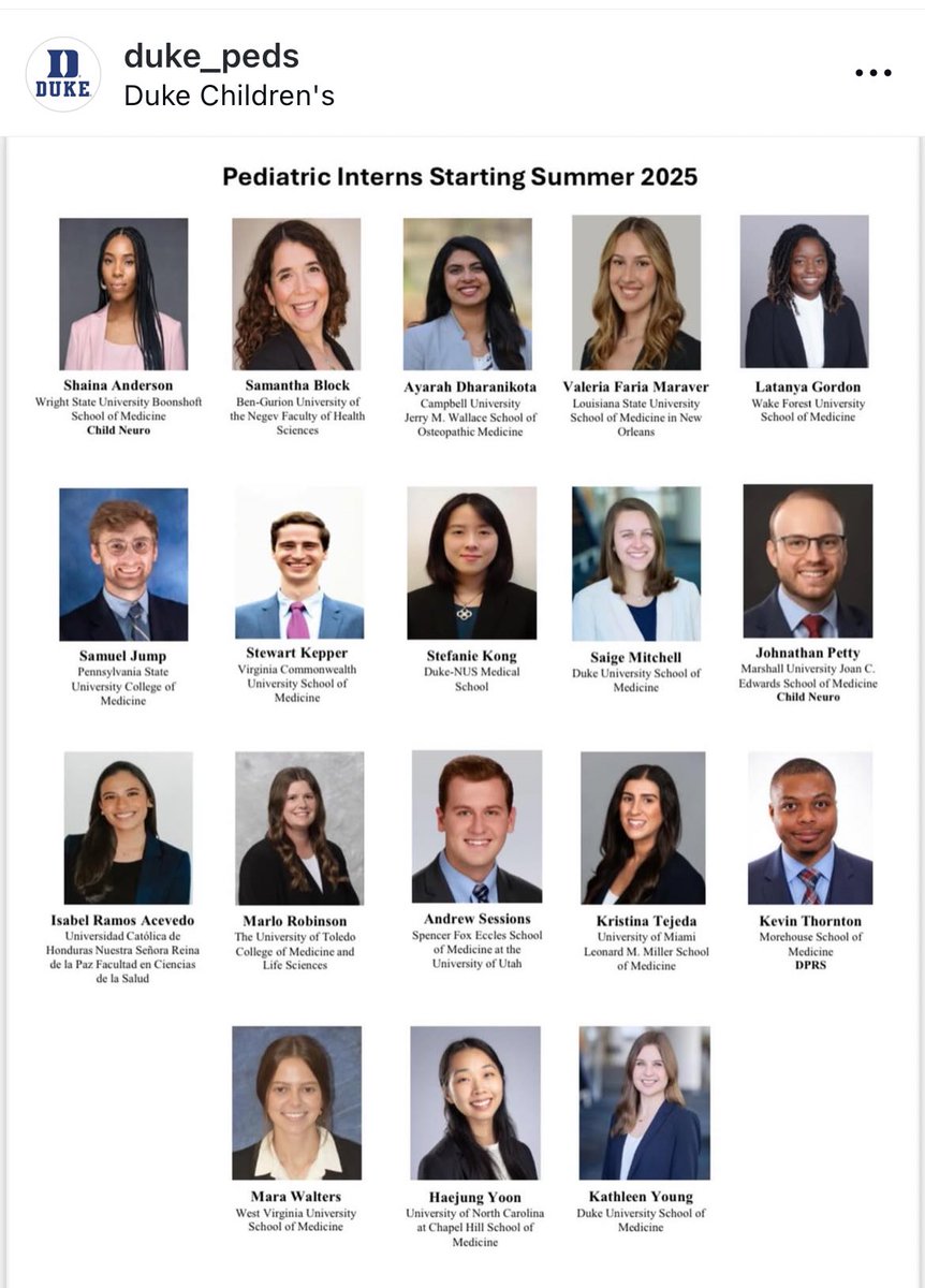 Somebody pinch me—I matched at my dream program! 💗😭 PGY-1 at Duke Peds! #Match2025