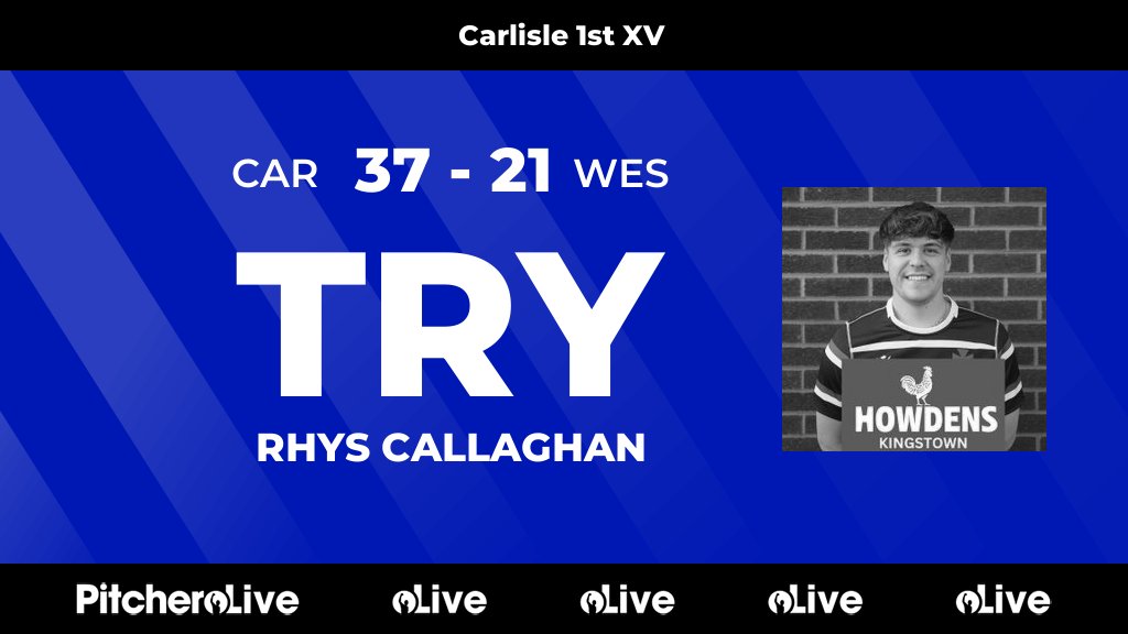 79': rhys Callaghan scores for Carlisle 🙌
#CARWES #Pitchero
carlislerugby.club/teams/72797/ma…