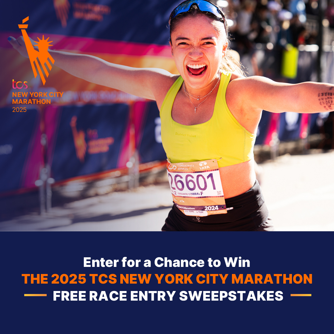 Global Running Day (@runningday) on Twitter photo Dreaming of running the five boroughs this November? Enter the 2025 TCS New York City Marathon Free Race Entry Sweepstakes by 11:59 p.m. ET tonight, March 22, for your chance to run!
 
Enter today! ๐ฝ๐ go.rallyup.com/nycmarathon Dreaming of running the five boroughs this November? Enter the 2025 TCS New York City Marathon Free Race Entry Sweepstakes by 11:59 p.m. ET tonight, March 22, for your chance to run!
 
Enter today! ๐ฝ๐ go.rallyup.com/nycmarathon