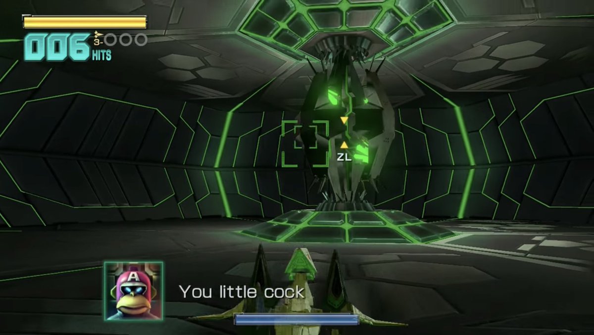 Didn’t know Star Fox got this classy