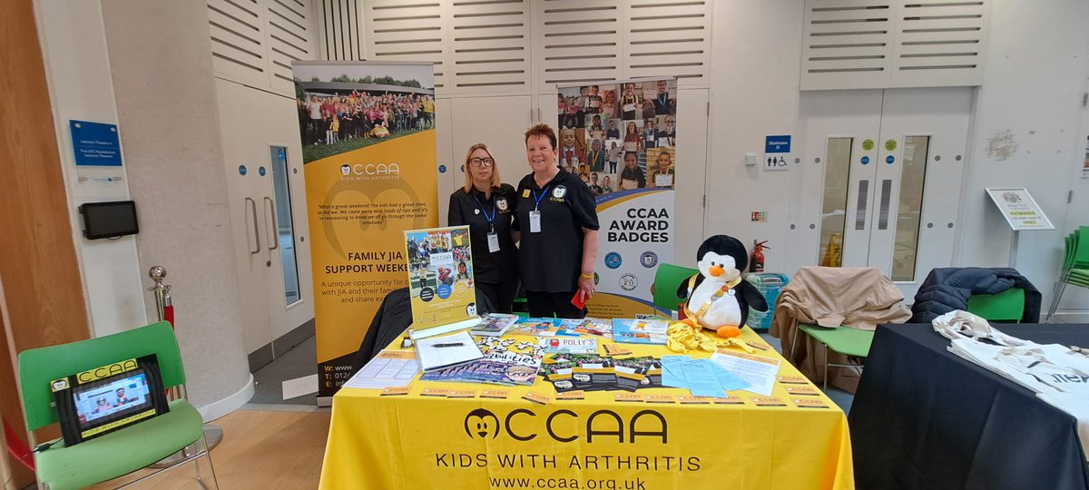 CCAA - Kids With Arthritis (JIA) (@ccaa_org) on Twitter photo Great day at Alder Hey today for EATC showcase. Really lovely to meet families from the area and catch up with friends from other charities! <a href="/EATC4Children/">EATC for Children</a> has very exciting things happening and raising awarness of the importance of research!! Great day at Alder Hey today for EATC showcase. Really lovely to meet families from the area and catch up with friends from other charities! <a href="/EATC4Children/">EATC for Children</a> has very exciting things happening and raising awarness of the importance of research!!