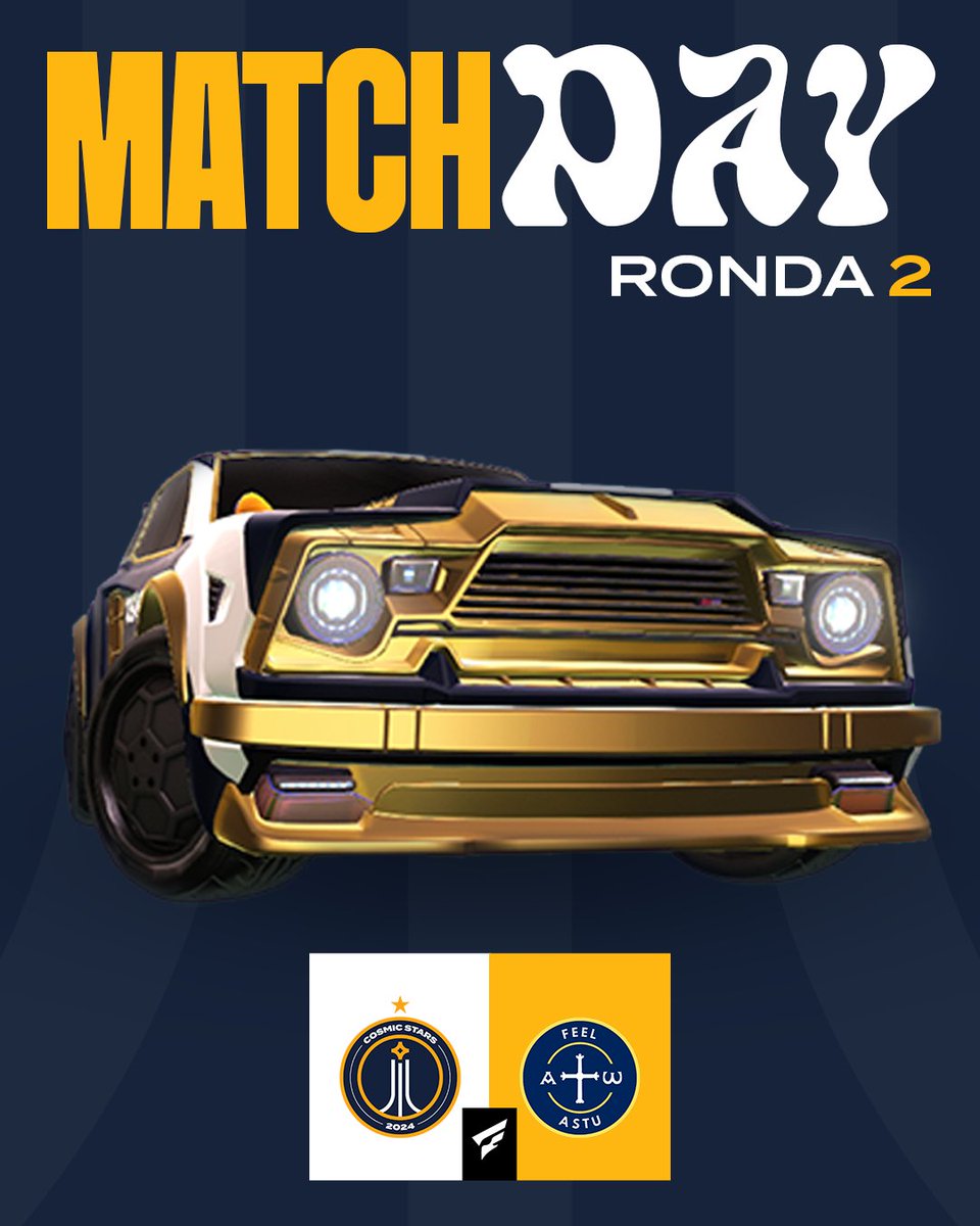 Segunda ronda!  

🏆 <a href="/EsportsDraftES/">Esports Draft League</a> Preseason Tournament Swiss Stage 
🆚 Ronda 2 - #FEELASTU <a href="/ignaa_rl/">ignaa</a> 
📺 twitch.tv/esportsdraftle…… 
⭐️ <a href="/aalniiii/">alnii (carried)</a>
⭐️ <a href="/Samzz_rl/">Samz</a>
⭐️ <a href="/Alseba3305/">ᗩᒪSᘿᗷᗩ</a>
⭐️ <a href="/oliver_pwl/">oliver</a>