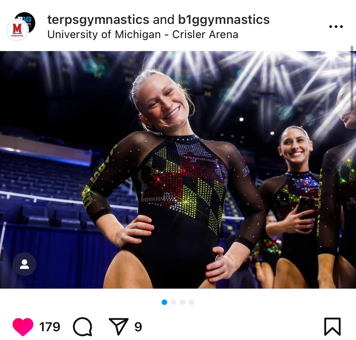 More people need to be talking about how pretty Maryland’s leo is!!!!