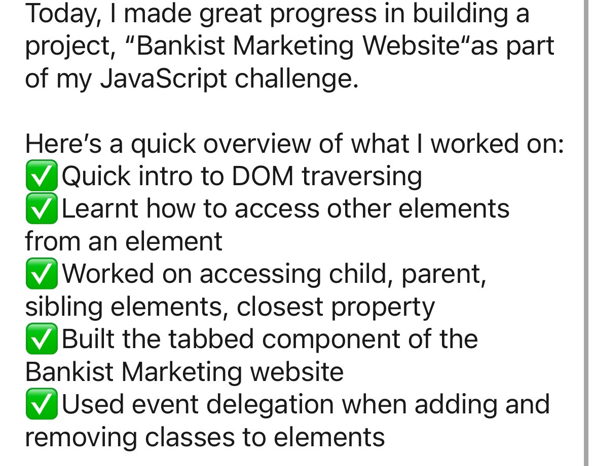 taiwoayans's tweet image. Hey guys, Day 22 of #30daysofJavaScript
#javascript #webdevelopment #Frontend #CodingChallenge #CodingJourney