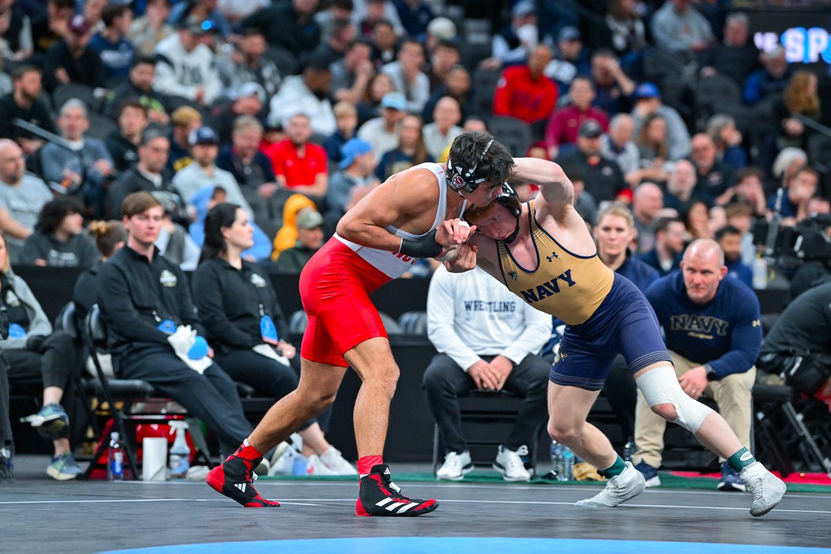 7th place at his first NCAA Championships

Freshman year at 165 ('23), redshirt last year to wrestle on the world stage and recover from injury ('24), this year Singleton grinded it out to earn an ACC Champ. AND place 7th on the podium at NCAAs. 

#PackMentality || #NCAAWrestling
