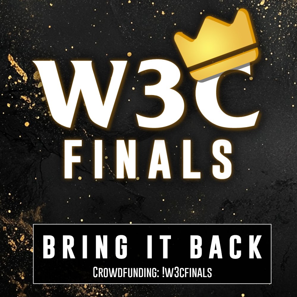 WE BRING BACK W3CHAMPIONS FINALS

We want to
- Reward the most active &amp; succesful players of the server
- Shine a light on unsung heroes
- Provide exciting and unpredictable competition

For that, you already chipped in $4,730 in 5 hours! That is MENTAL

How far can we push this?