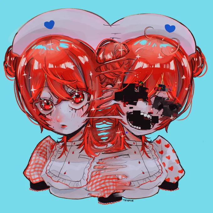 #対になってる絵をあげる 