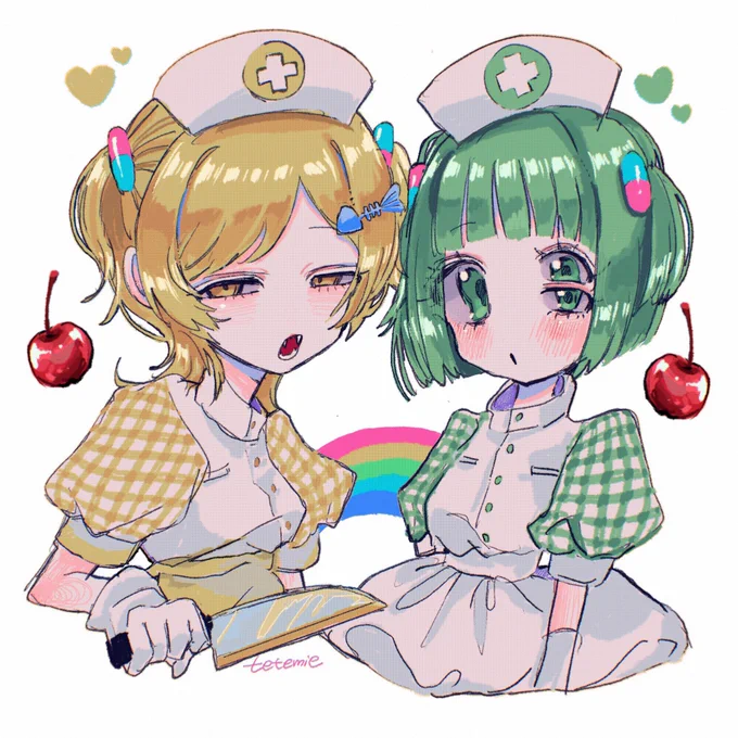 #対になってる絵をあげる 