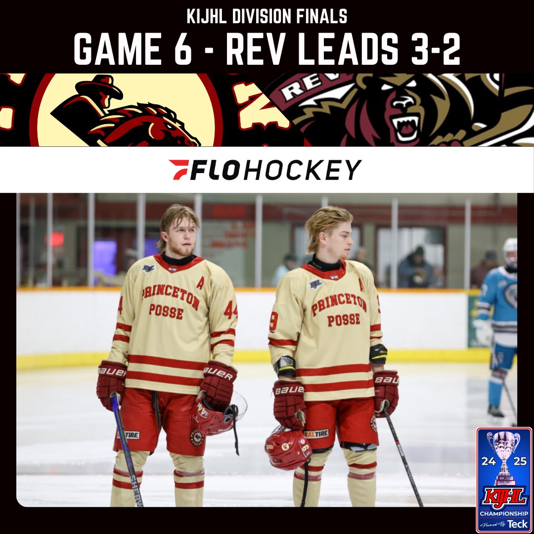POSSE PLAYOFF GAME DAY!!

Game 6 happens tonight in Revelstoke tonight!!

🆚 <a href="/RevelstokeGriz1/">Revelstoke Grizzlies</a> 
📍 The Revelstoke Forum
⏰ 7:00 PM/PST
📺 FloHockey

#LETSRIDE