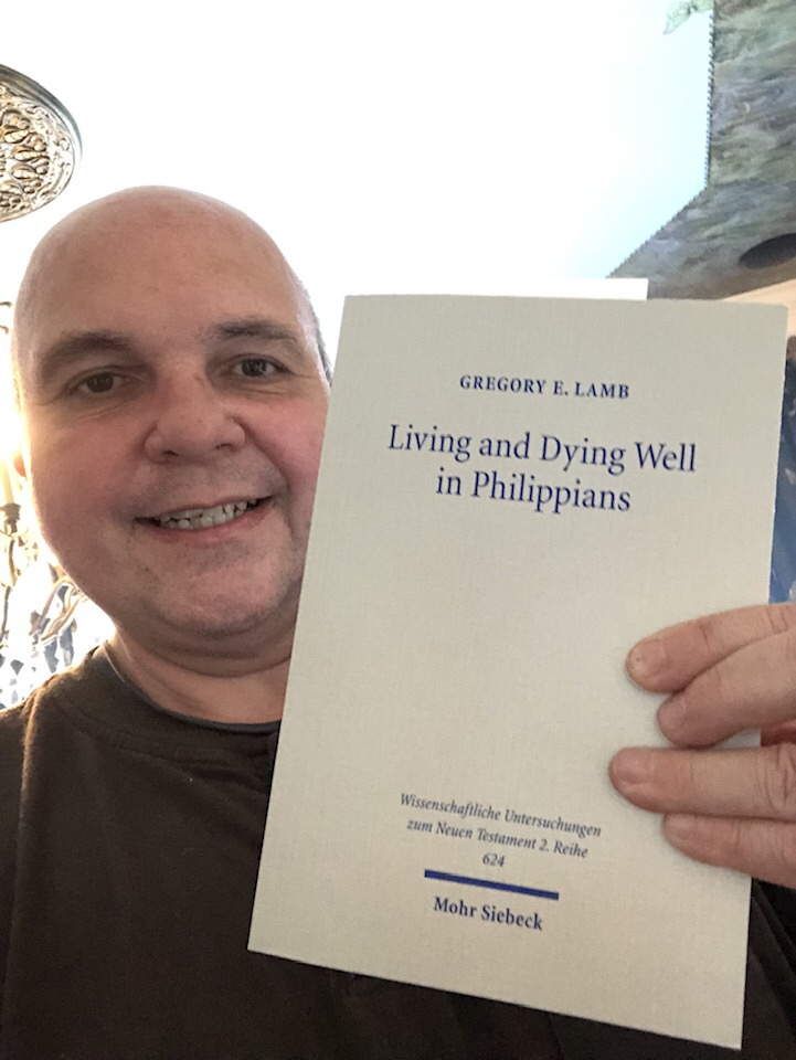 Happy to receive this (overnighted) first copy of my published dissertation from Mohr Siebeck this morning. This monograph marks the fruit of a decade of research and it is my quotidian prayer that my work—in at least some small way—glorifies God &amp; helps others.