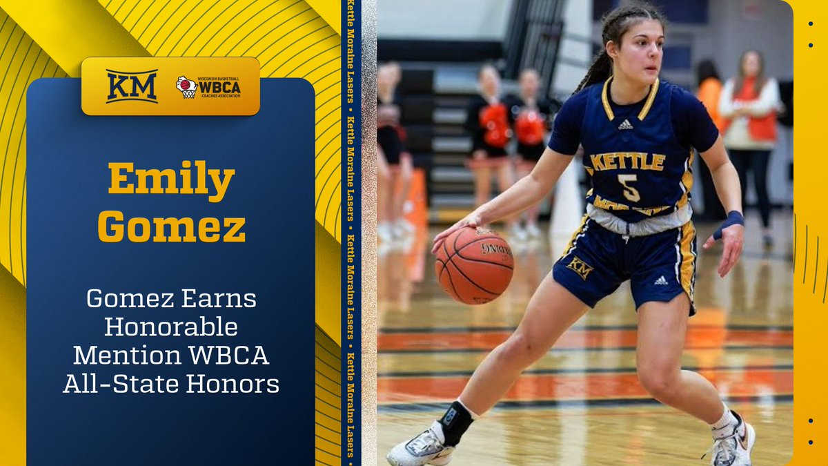 KMGirlsHoops (@kmgirlshoops) on Twitter photo Congratulations to Emily Gomez (<a href="/emily_gomez17/">emily gomez</a>) for earning Division 1 WBCA Honorable Mention All-State Honors! Congratulations to Emily Gomez (<a href="/emily_gomez17/">emily gomez</a>) for earning Division 1 WBCA Honorable Mention All-State Honors!