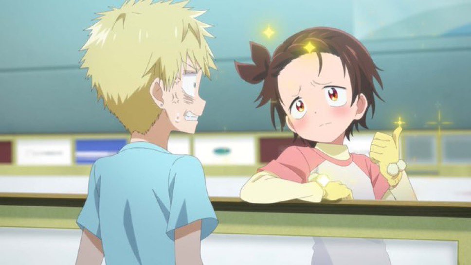 みなよ俺の司を」 きたー！！ #メダリスト