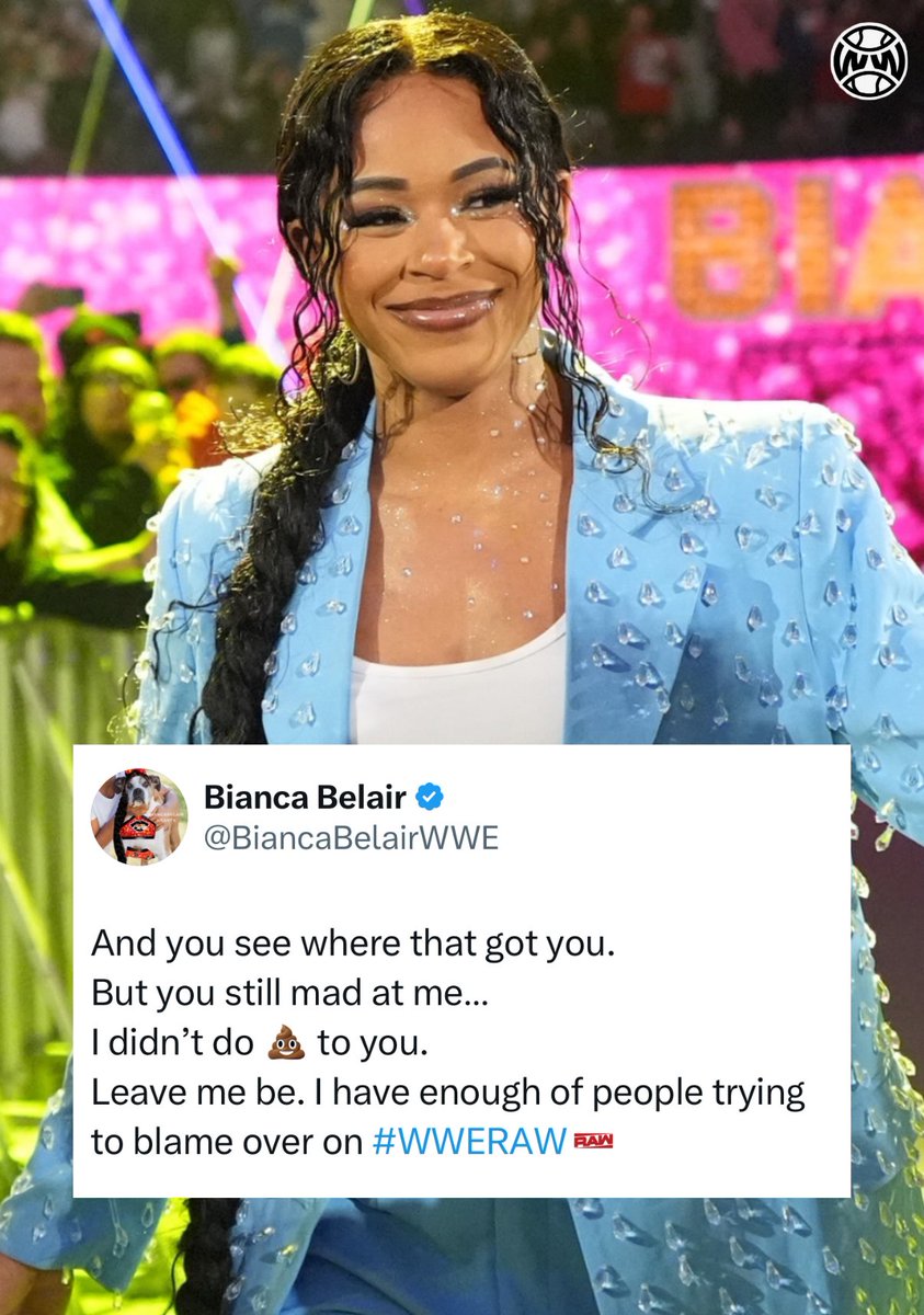 WrestlingWCC's tweet image. Bianca Belair fires back at Jade Cargill for saying she never trusted Bianca 👀