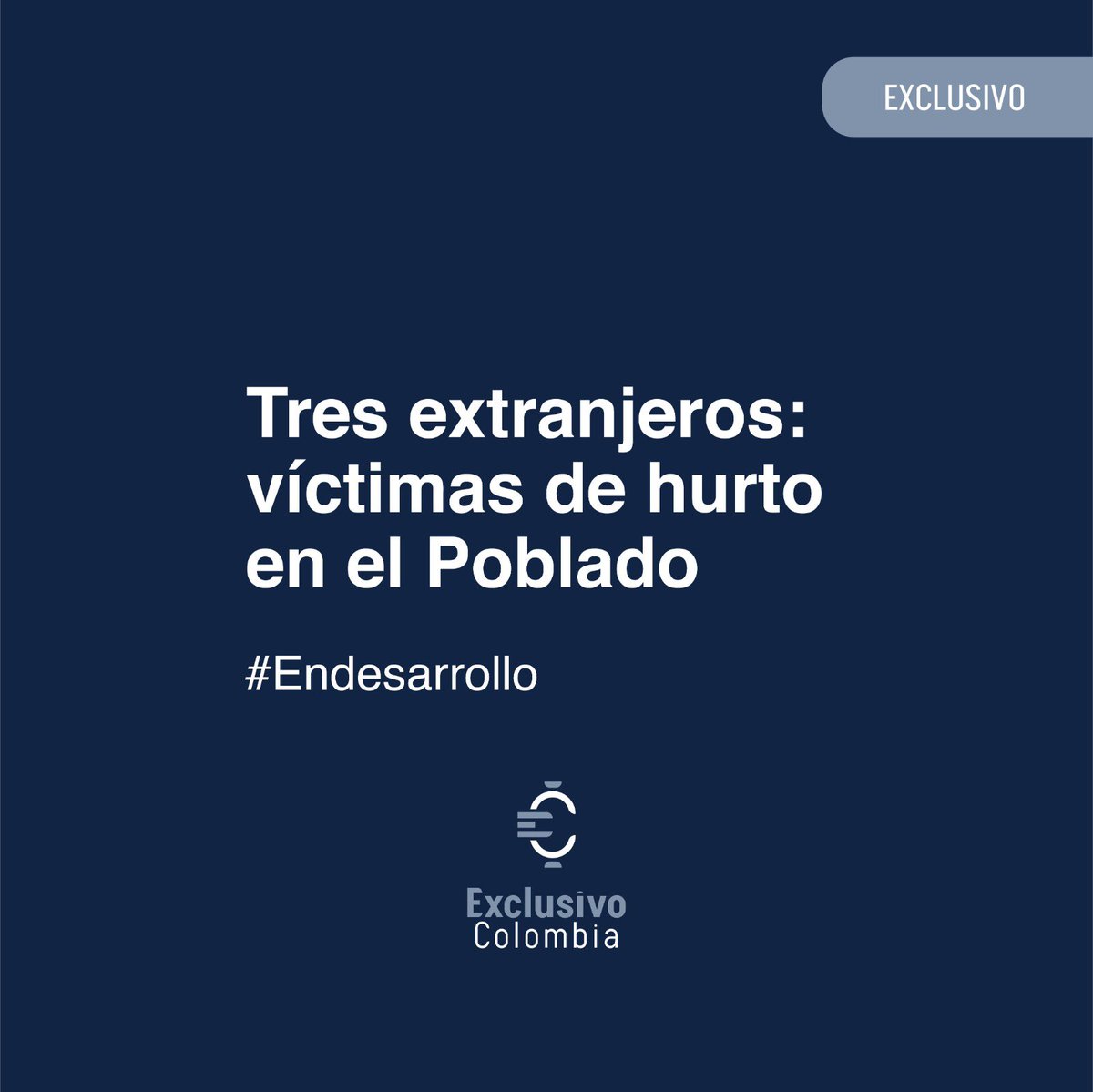 Exclusivo Colombia tweet media