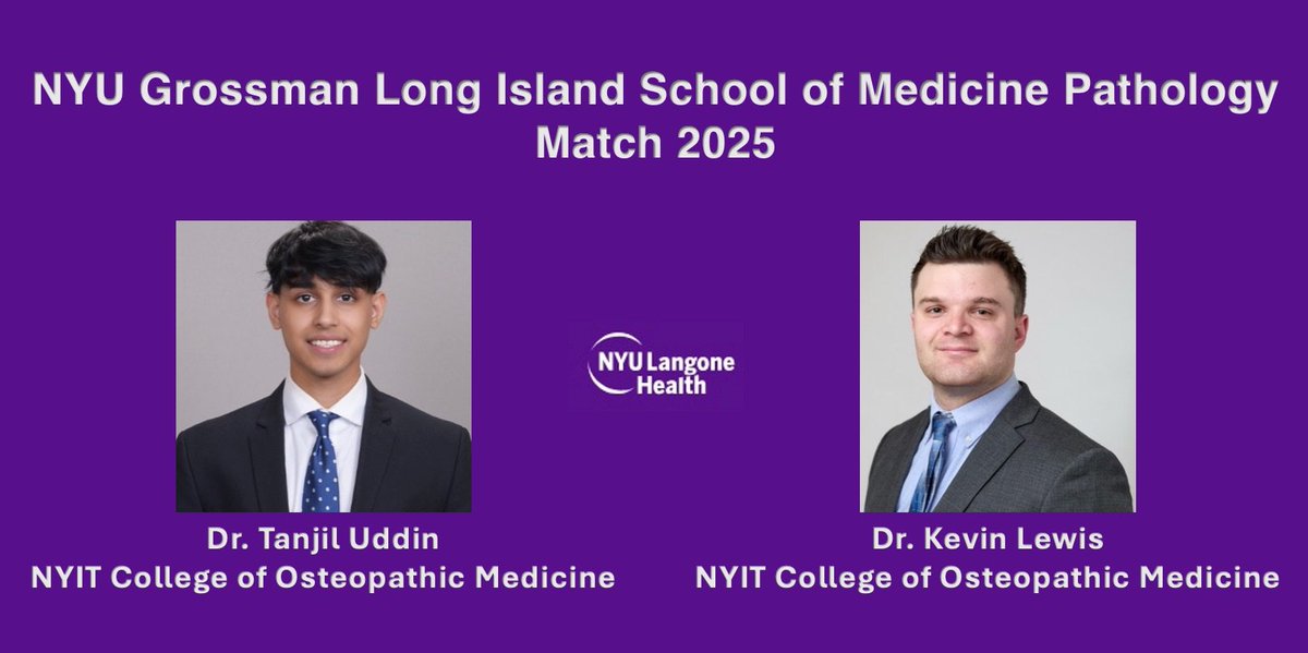 🎉We are thrilled to welcome our new Class of 2029 to the NYU family! Get ready for an incredible journey filled with learning, growth, and innovation. #pathmatch2025 #FutureLeaders #HealthcareHeroes
