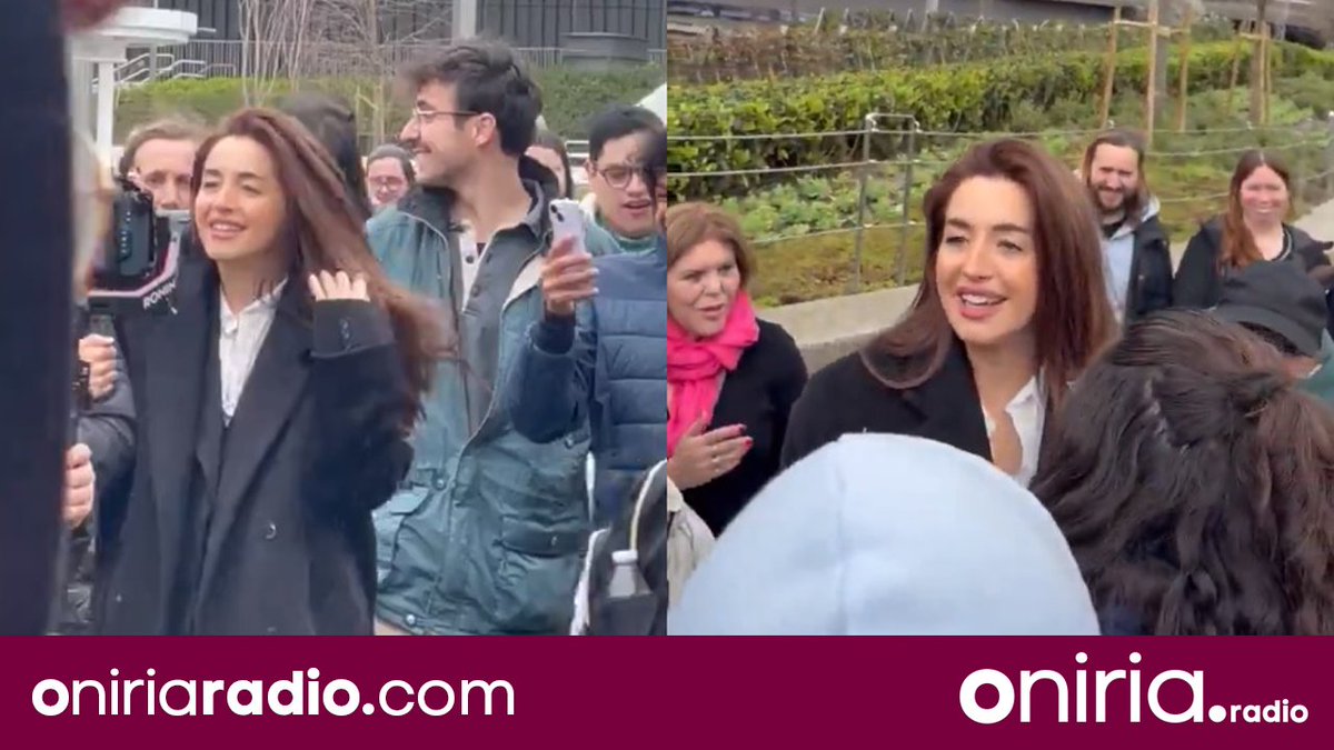 😍 LOLA INDIGO (<a href="/lolaindigomusic/">Lola Indigo</a>) aparece por sorpresa en el Santiago Bernabéu el mismo día que iba a actuar allí

📡🔇 Lo ha hecho a bordo de una furgoneta con el mensaje 'CÁPSULA ANTI RUIDO' y se ha encontrado con muchos de sus fans

TODA LA INFO 👉 oniriaradio.com/2025/03/lola-i…