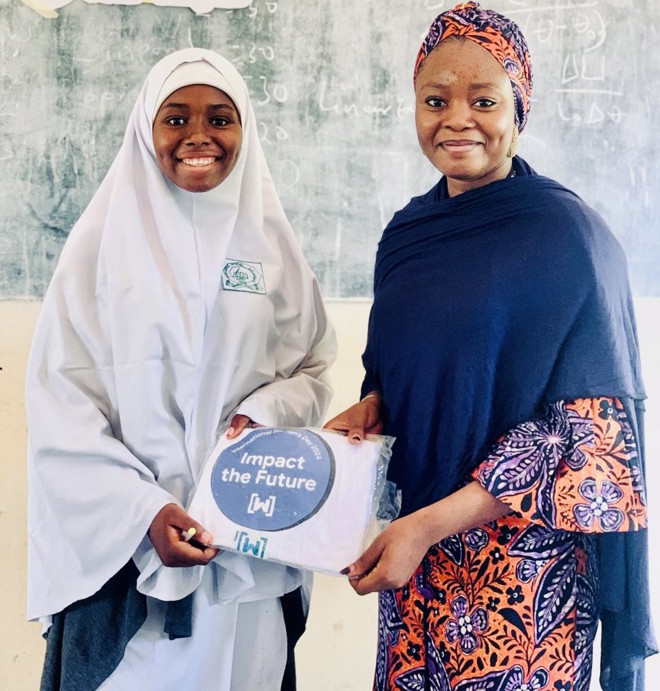 Zahra_Idi's tweet photo. Our STEM Awareness Campaign was a success
Am so proud of my team for pulling this through. The session was all about introducing them to the world of technology, showing them the endless possibilities in tech, and encouraging them to pursue careers in STEM.
#STEMawareness #IWD25 https://t.co/0THMxcYwRP