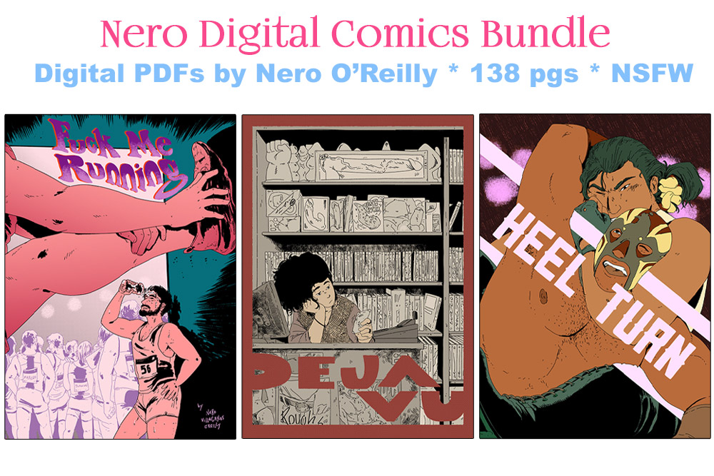 filthyfigments's tweet photo. We've added an exciting trio of 🏳️‍🌈TransMasc-centric Erotic Digital Comics🔞 by @itsnero.com to the Transfixed #Kickstarter campaign!

CHECK IT OUT: https://t.co/X0K2VZNQ83

#LGBTQIA #Transgender #TransMasc
#transrightreadathon #NSFW #EroticComics https://t.co/CJqIUc24iE