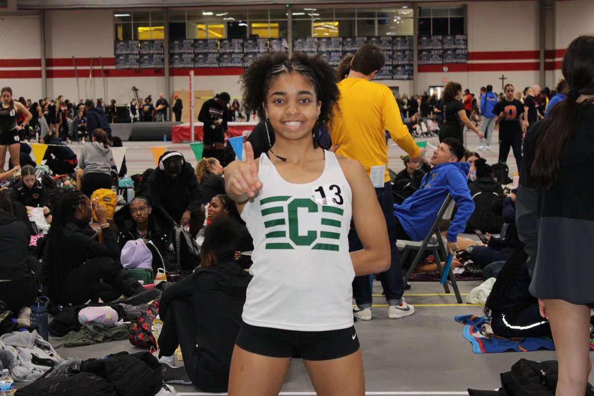 Aaliyah Rodriguez is your Indoor Conference Champion in Long Jump! #synergy